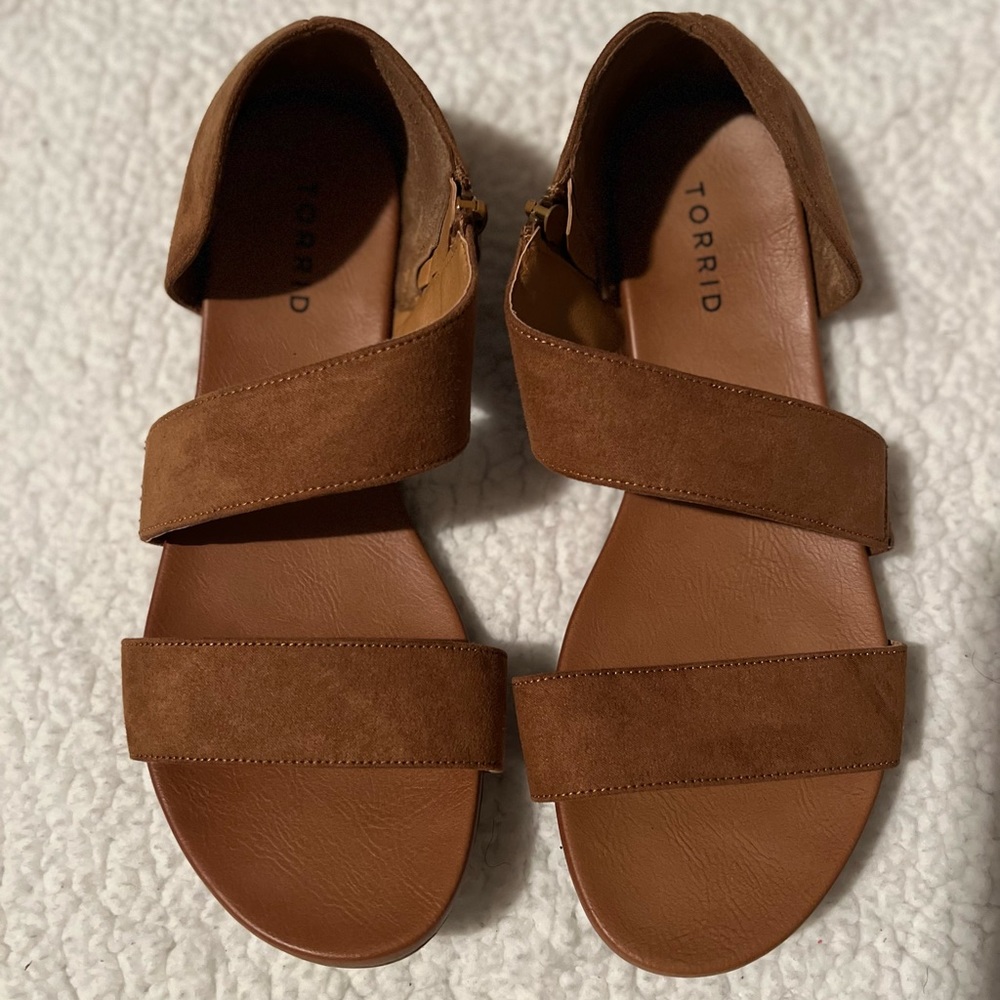 Torrid sandals